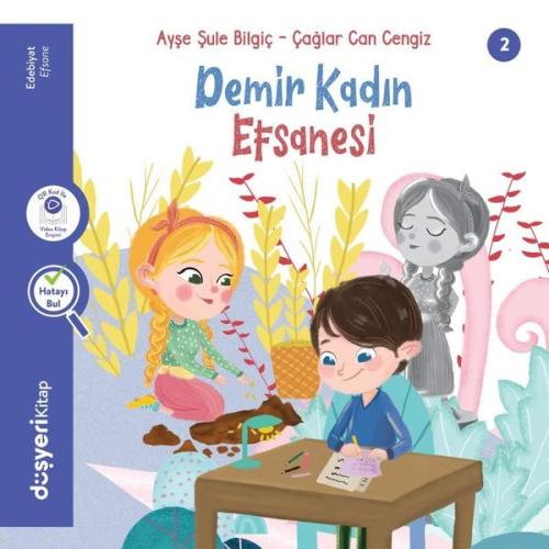 Demir Kadın Efsanesi Edebiyat Serisi | Kitap Ambarı