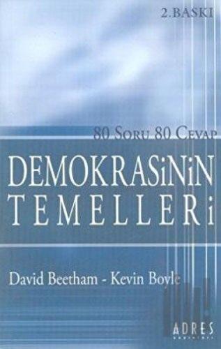 Demokrasinin Temelleri 80 Soru 80 Cevap