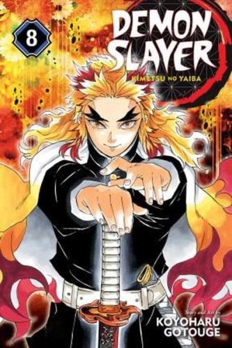 Demon Slayer: Kimetsu no Yaiba Vol. 8 : 8 | Kitap Ambarı