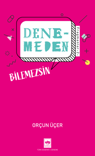 Denemeden Bilemezsin / Fragmanlar 2