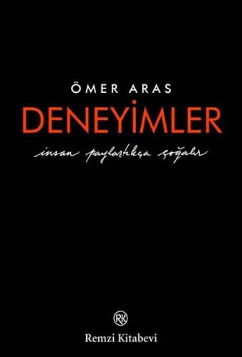 Deneyimler (Ciltli)