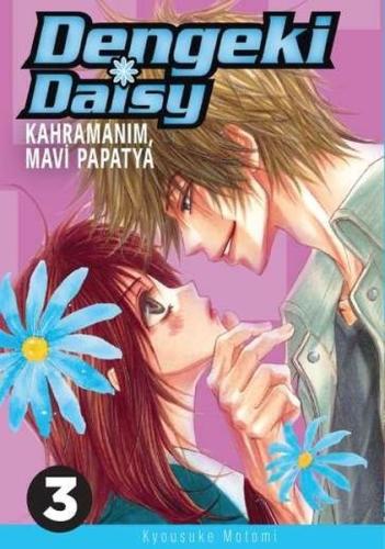 Dengeki Daisy Cilt 3 - Kahramanım Mavi Papatya
