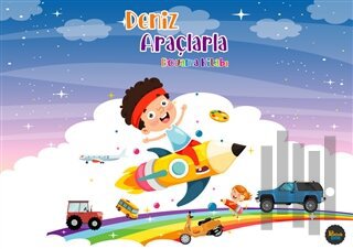 Deniz Araçlarla Boyama Kitabı