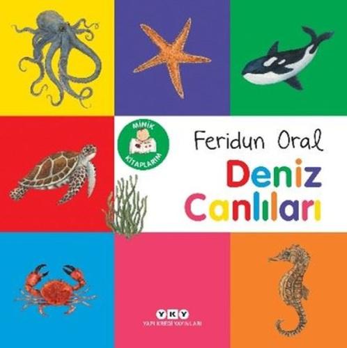 Deniz Canlıları - Minik Kitaplarım | Kitap Ambarı