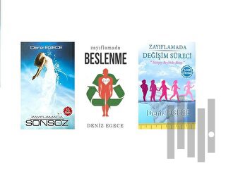 Deniz Egece Zayıflama Seti (3 Kitap Takım)