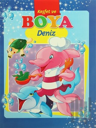 Deniz - Keşfet ve Boya