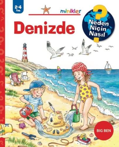 Denizde - Neden Niçin Nasıl 2 - 4 Yaş | Kitap Ambarı
