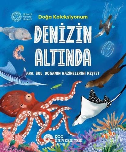 Denizin Altında - Doğa Koleksiyonum (Ciltli)