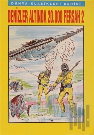 Denizler Altında 20.000 Fersah 2 | Kitap Ambarı