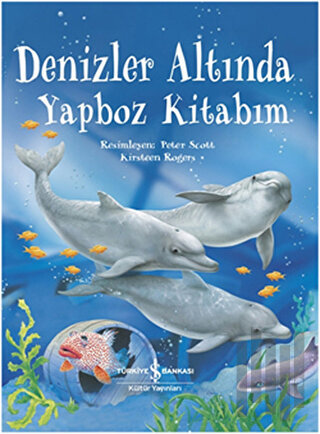 Denizler Altında Yapboz Kitabım (Ciltli) | Kitap Ambarı