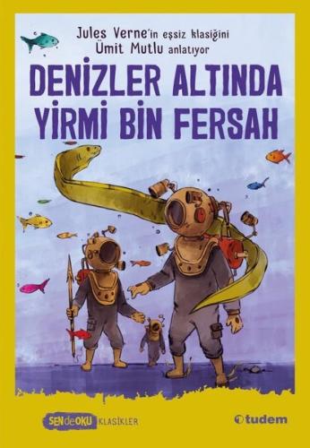 Denizler Altında Yirmi Bin Fersah - Sen de Oku Klasikler | Kitap Ambar