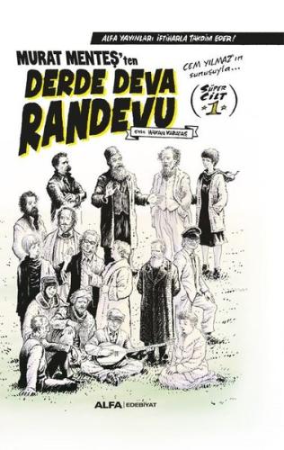 Derde Deva Randevu Süper Cilt 1 (Ciltli)