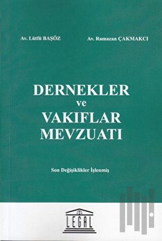 Dernekler ve Vakıflar Mevzuatı