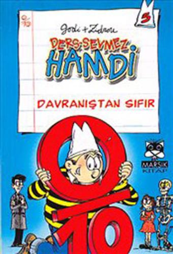 Ders Sevmez Hamdi Davranıştan Sıfır (Cep Boy) | Kitap Ambarı