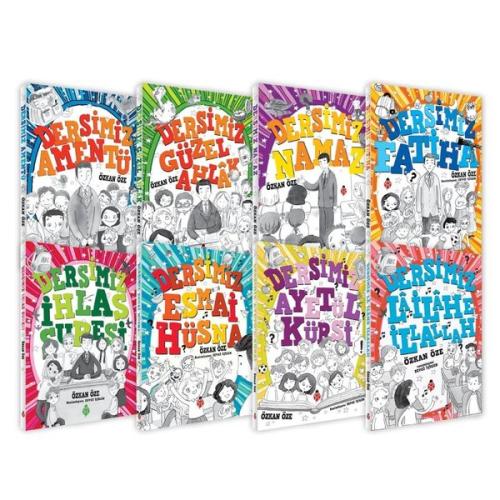Dersimiz Serisi Seti - 8 Kitap Takım