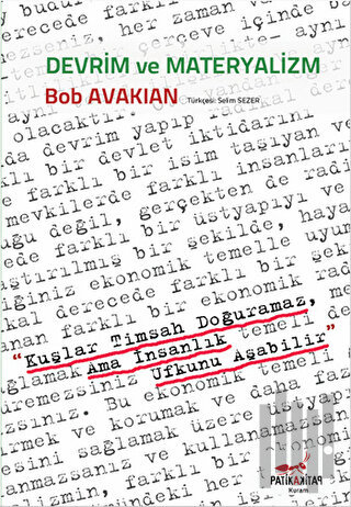 Devrim ve Materyalizm | Kitap Ambarı