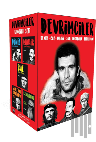 Devrimciler (5 Kitaplık Set) | Kitap Ambarı