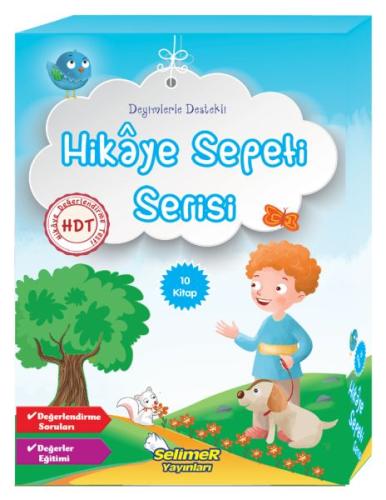 Deyimlerle Destekli Hikaye Sepeti Serisi (10 Kitap Takım) | Kitap Amba