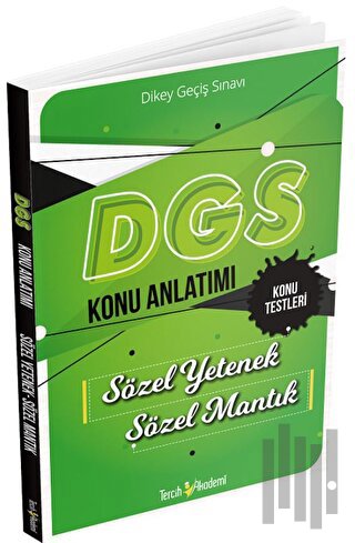 DGS Sözel Yetenek Sözel Mantık Konu Anlatımı
