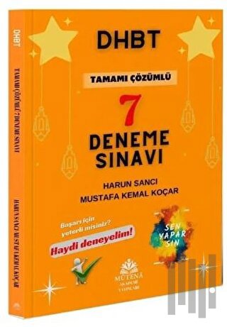 DHBT 7 Deneme Çözümlü