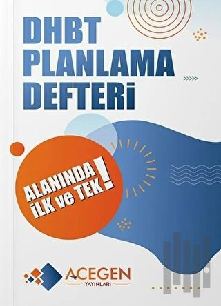 DHBT Planlama Defteri