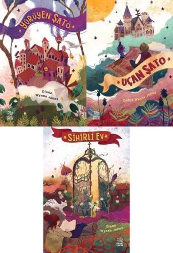 Diana Wynne Jones Seti - 3 Kitap Takım | Kitap Ambarı