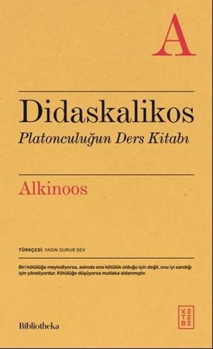 Didaskalikos: Platonculuğun Ders Kitabı