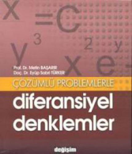 Diferansiyel Denklemler