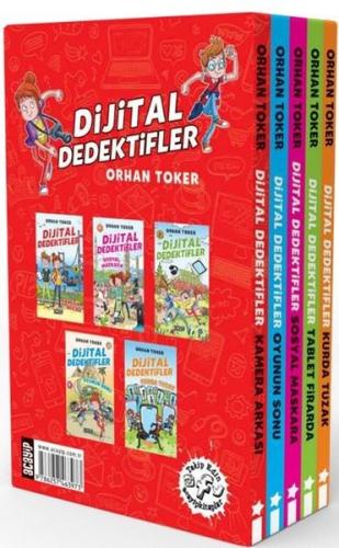Dijital Dedektifler Seti - 5 Kitap Takım - Kutulu