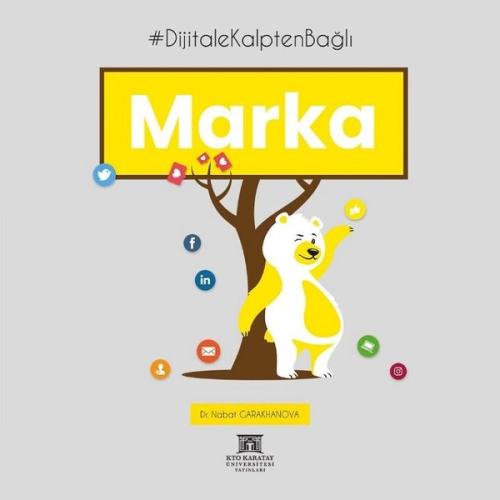 Dijitale Kalpten Bağlı Marka (Ciltli)