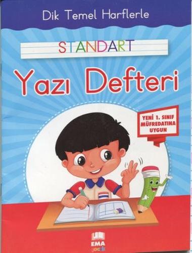 Dik Temel Harflerle Standart Yazı Defteri