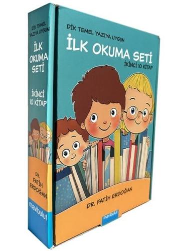 Dik Temel Yazıya Uygun İlk Okuma Seti - 10 Kitap Takım | Kitap Ambarı