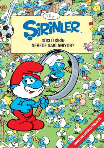 Dikkat Geliştirici Serisi - Güçlü Şirin Nerede Saklanıyor? | Kitap Amb