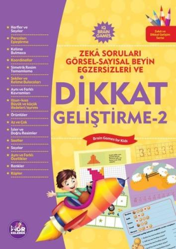 Dikkat Geliştirme 2 - Zeka Soruları Görsel - Sayısal Beyin Egzersizler