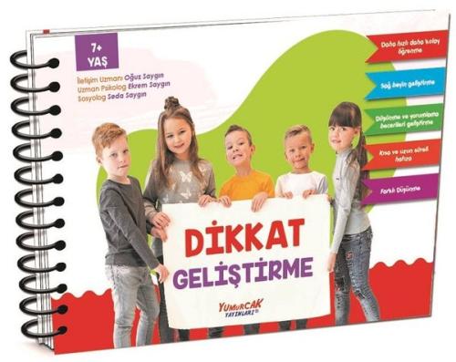 Dikkat Geliştirme 7+Yaş | Kitap Ambarı