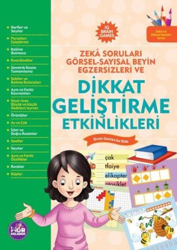 Dikkat Geliştirme Etkinlikleri - Zeka Soruları Görse l- Sayısal Beyin 