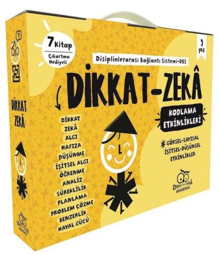 Dikkat Zeka 3.Sınıf Seti-9 Yaş-7 Kitap Takım | Kitap Ambarı