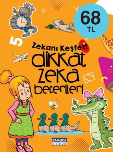 Dikkat Zeka Becerileri - Zekanı Keşfet! | Kitap Ambarı