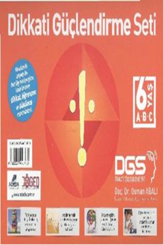 Dikkati Güçlendirme Seti 6 Yaş (3 Kitap Takım)