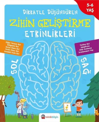 Dikkatle Düşündüren Zihin Geliştirme Etkinlikleri - 1