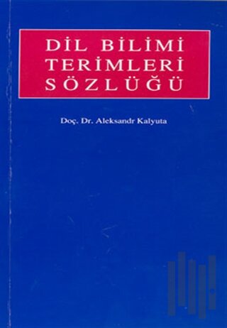 Dil Bilimi Terimleri Sözlüğü Rusça Sözlük | Kitap Ambarı