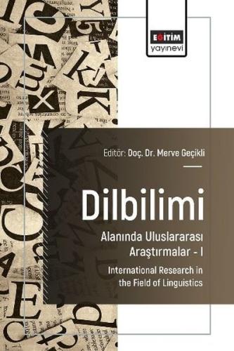 Dilbilimi Alanında Uluslararası Araştırmalar 1