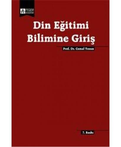 Din Eğitimi Bilimine Giriş | Kitap Ambarı