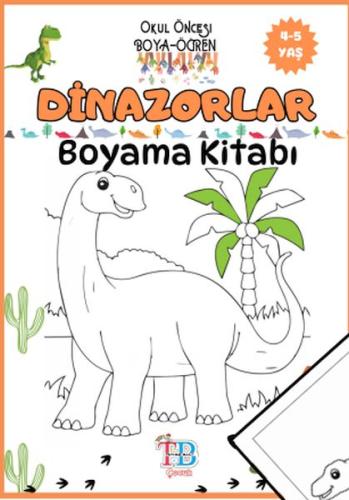 Dinazorlar Boyama Kitabı