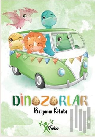 Dinazorlar - Boyama Kitabı