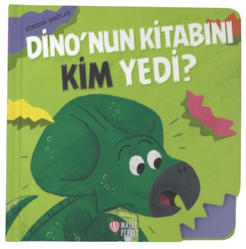 Dino'nun Kitabını Kim Yedi? Dinozor Dostlar (Ciltli) | Kitap Ambarı