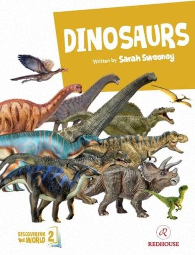 Discovering The World-2 Dinosaurs | Kitap Ambarı