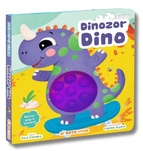 Dinozor Dino - Benim Pop-it Kitabım