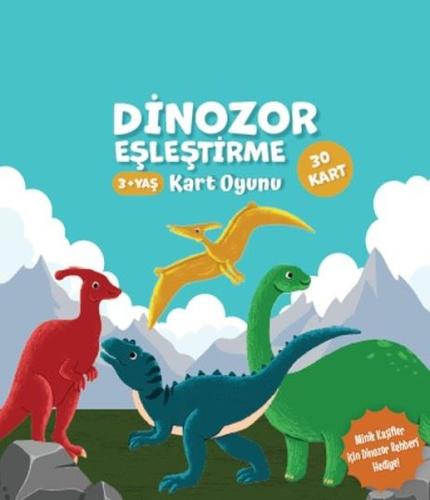 Dinozor Eşleştirme Kart Oyunu - 30 Kart 3+ Yaş