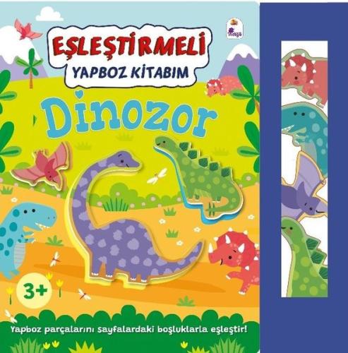 Dinozor - Eşleştirmeli Yapboz Kitabım (Ciltli) | Kitap Ambarı